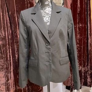 The Limited Women’s Blazer Size 10 Black Pin Stripe